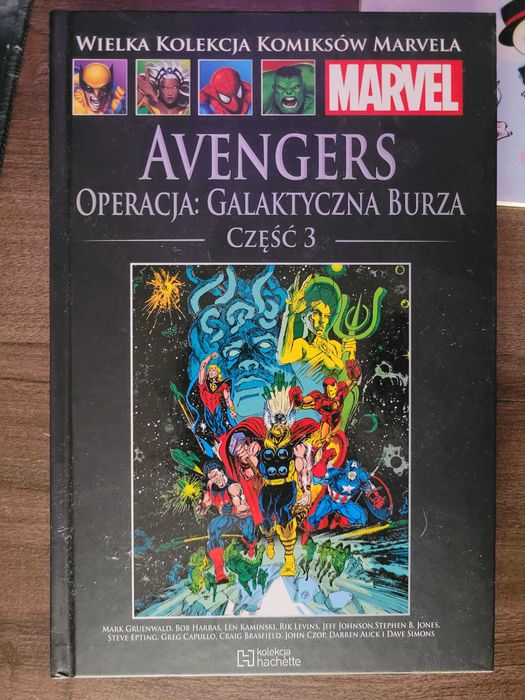 Wielka Kolekcja Komiksów Marvela - 170 tomów WKKM