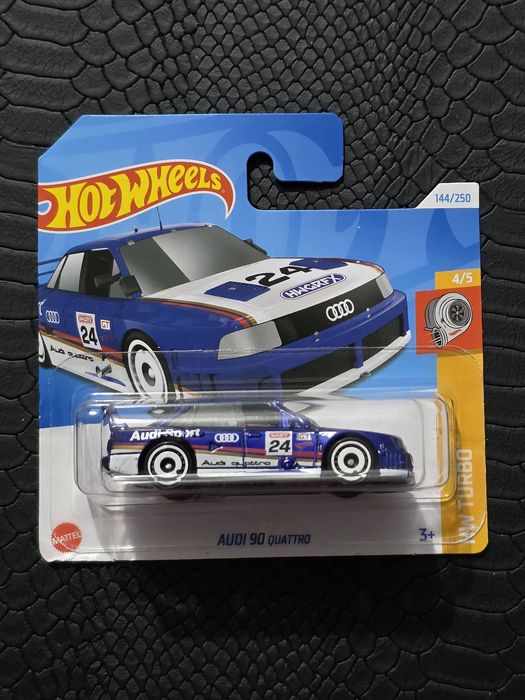 Audi 90 Quattro Hot Wheels