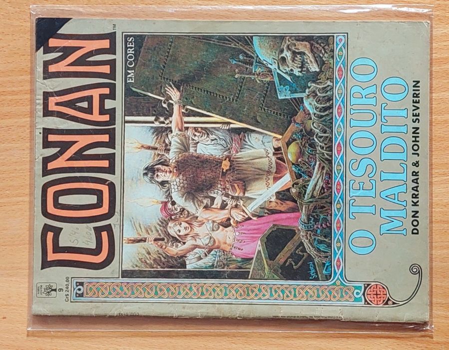 Bd - Conan em cores