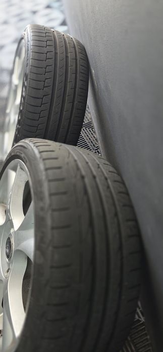 Jantes 18' c/pneus 4x108