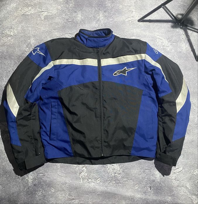 Alpinestars мото куртка оригінал вінтаж 90-х