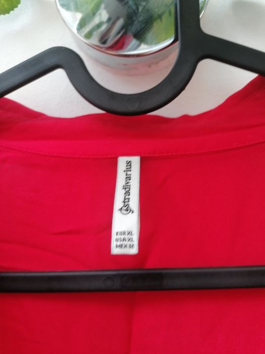 Blusa / Camisa Vermelha
