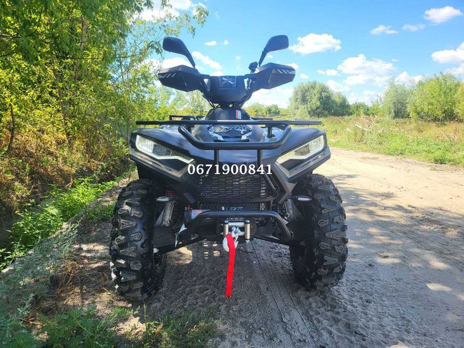 Линхай Ямаха Квадроцикл Linhai-Yamaha LH 400 D PROMAX EFI інжектор 4х4