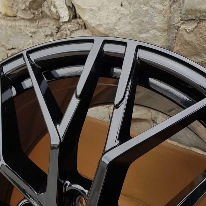 Диски НОВІ R21 Audi 5x112 Q7 SQ7 Q5 Q8 A6 A7 Black Ауді 21 Porsche Macan VW Touareg Tiguan Mercedes
