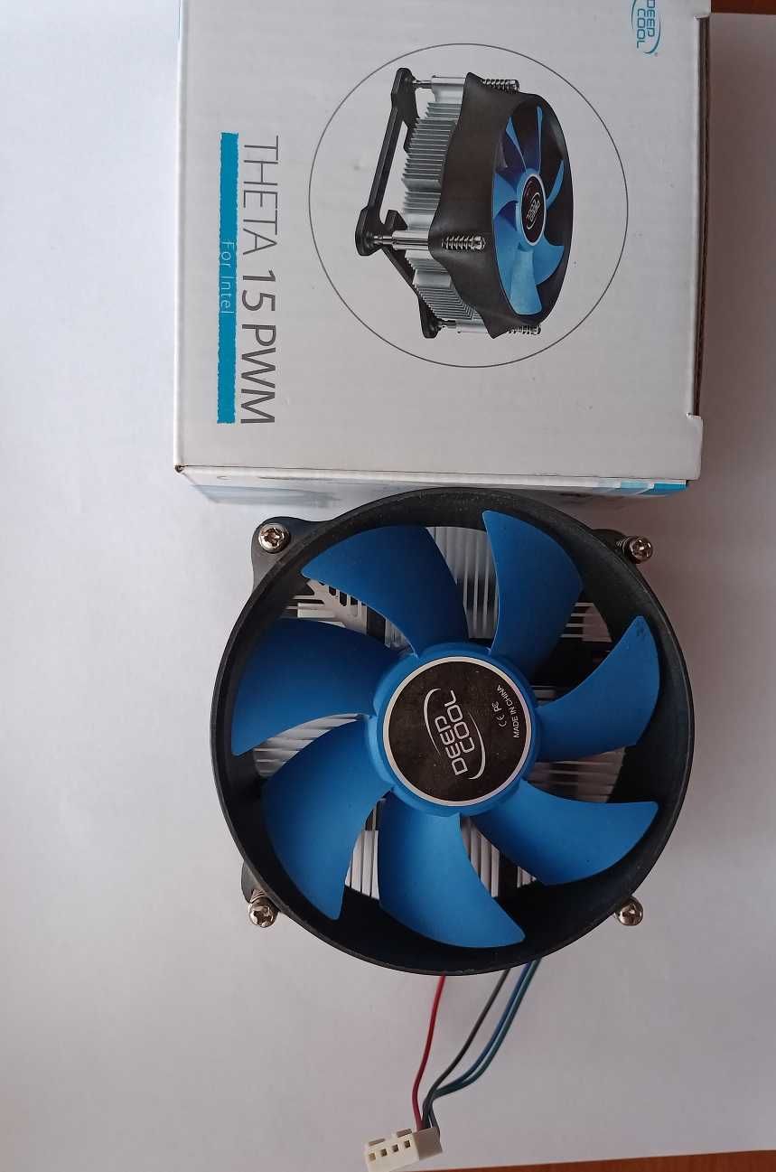 Кулер Deepcool Theta 15 PWM: 280 грн. - Комплектуючі та аксесуари ...