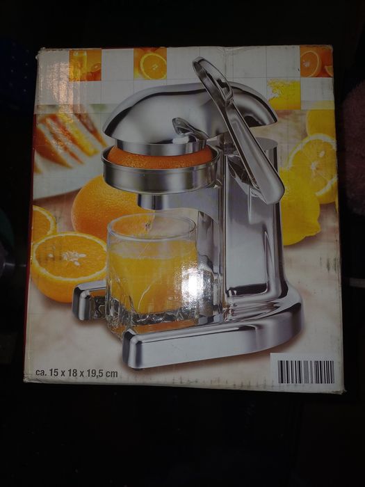 Espremedor de citrinos manual