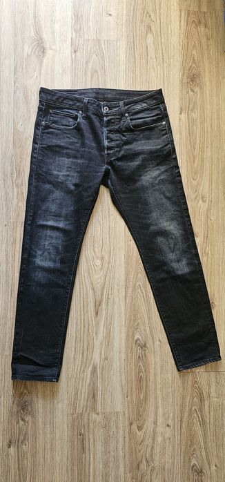 G - Star RAW spodnie dżinsowe rozmiar M wymiary na zdjęciach