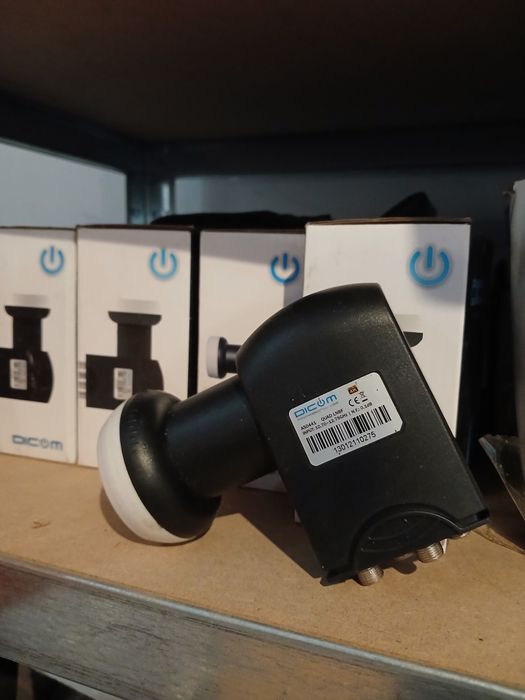 LNB satelite 4 saídas