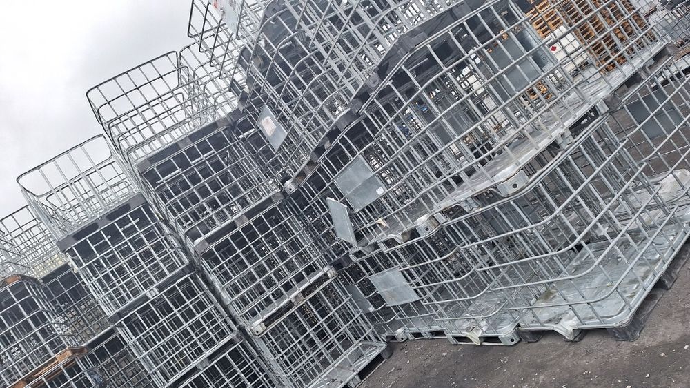 Kosze mauser, mauzer, paletopojemnik, ibc, kontenery, Beczki, zbiornik