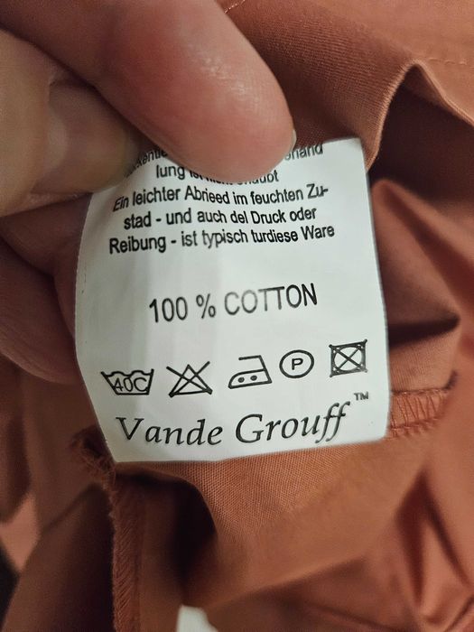 Пляття - Vande Grouff