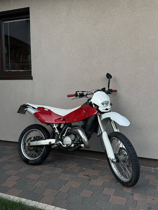 Husqvarna WRE 125 2004 A1/B