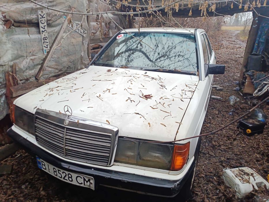 Mercedes 190d без ГБЦ