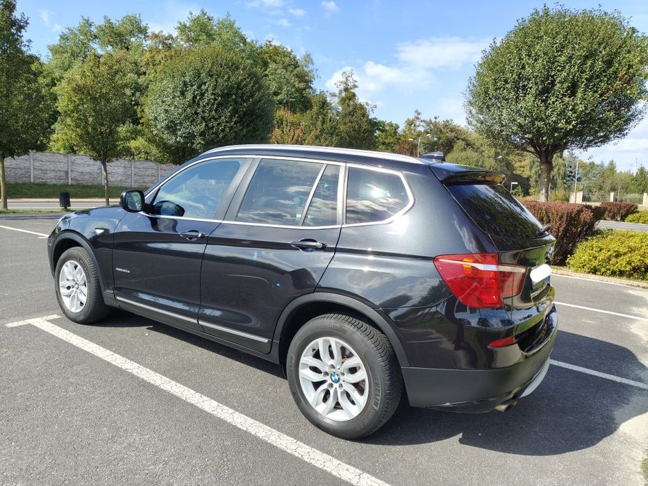 Bmw X3 XDrive20d 2013r