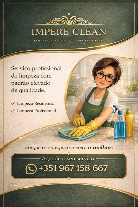 Serviço de limpezas