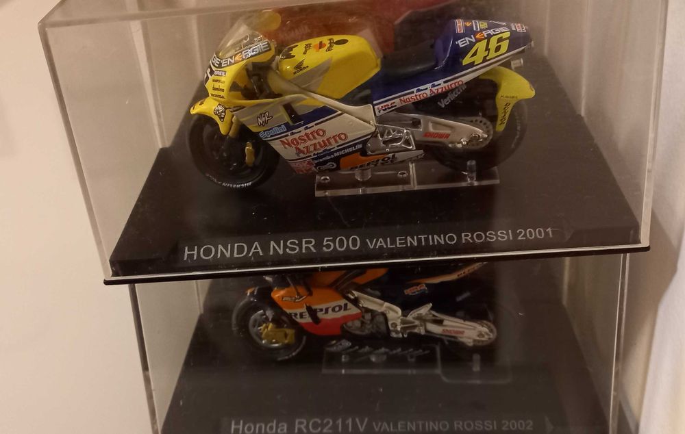 Motos de coleção- Valentino Rossi