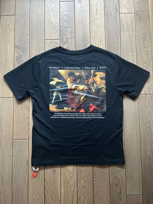 Off-White T-Shirt koszulka rozm S