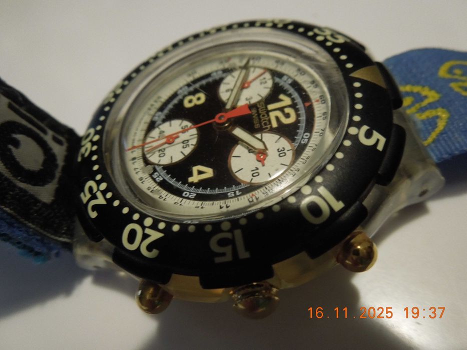 zegarek swatch męski