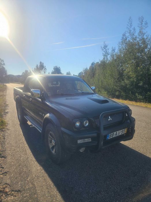 Mitsubishi l200 strakar 4x4