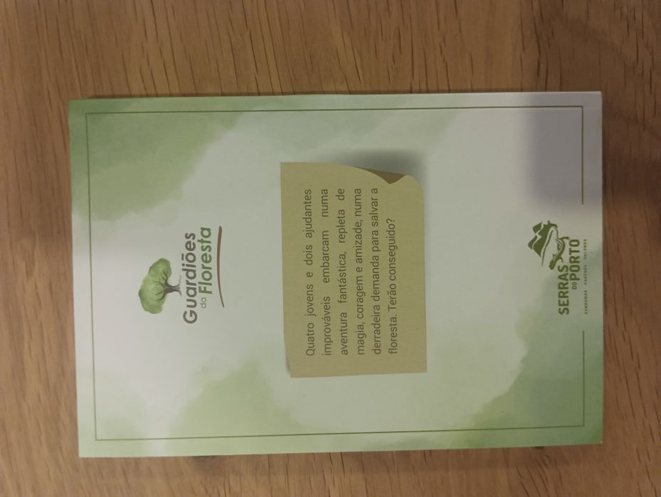 Livro Guardiões Da Floresta