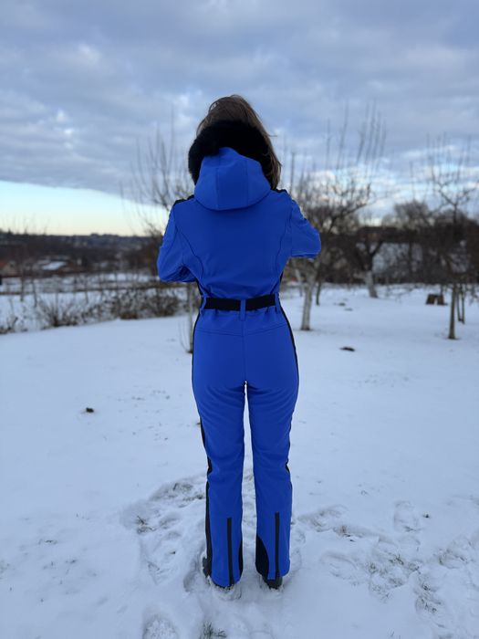 Жіночий лижний комбінезон