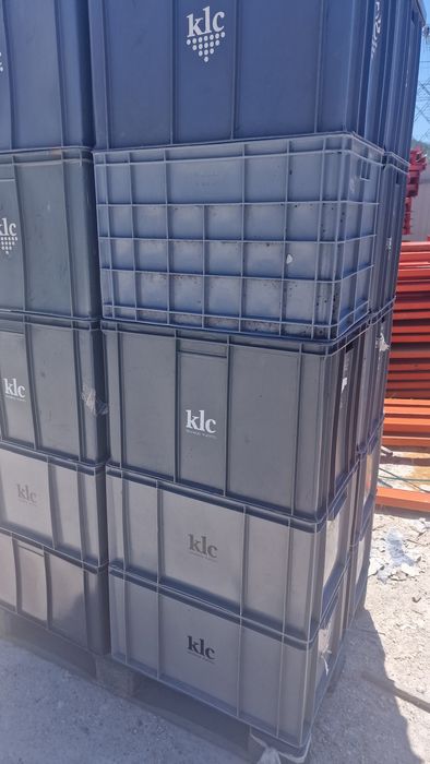 Caixas palotes 600x400x400 plasticas