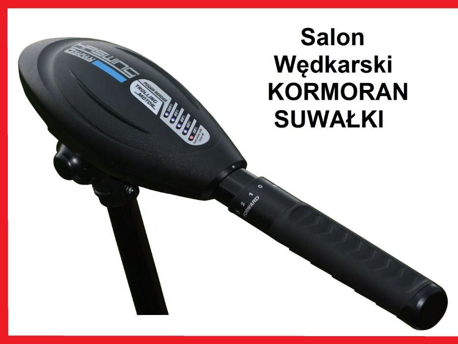 Silnik Elektryczny do łodzi HasWing Osapian 45 LBS zaburtowy