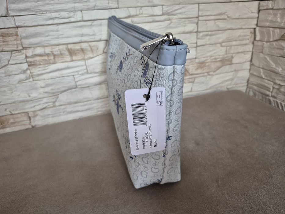 Kosmetyczka Damska Guess Bone Floral Jaye Travel