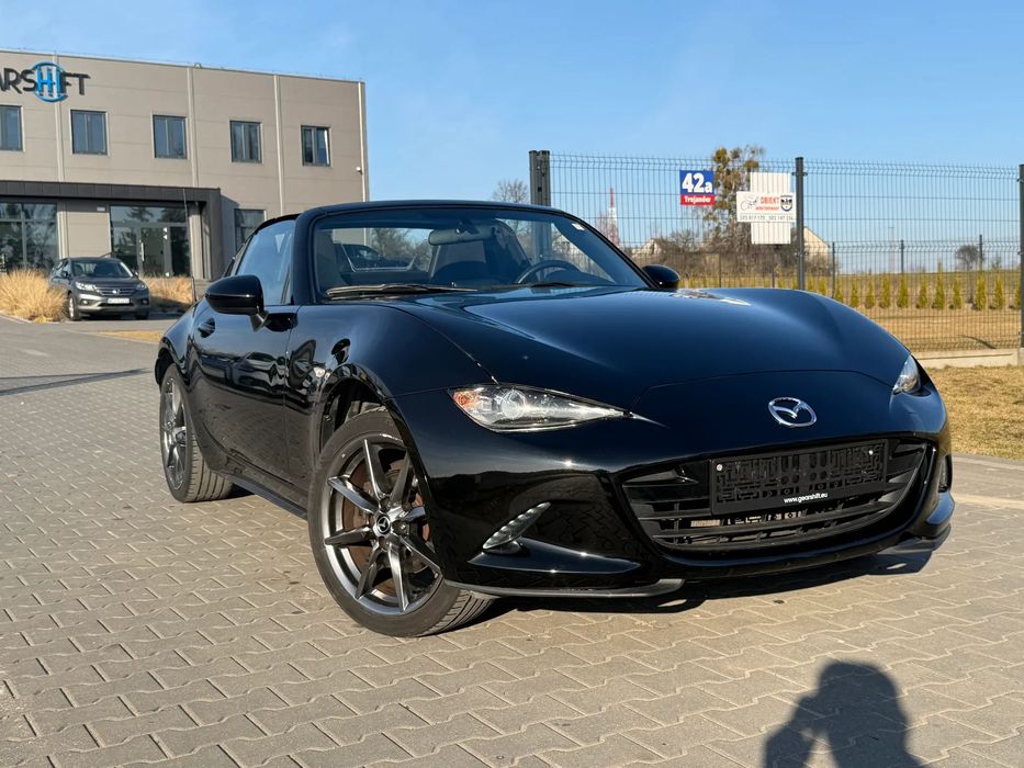 Mazda MX-5 Mazda MX-5 Targa 2.0 Manual Navi Led Polski Salon