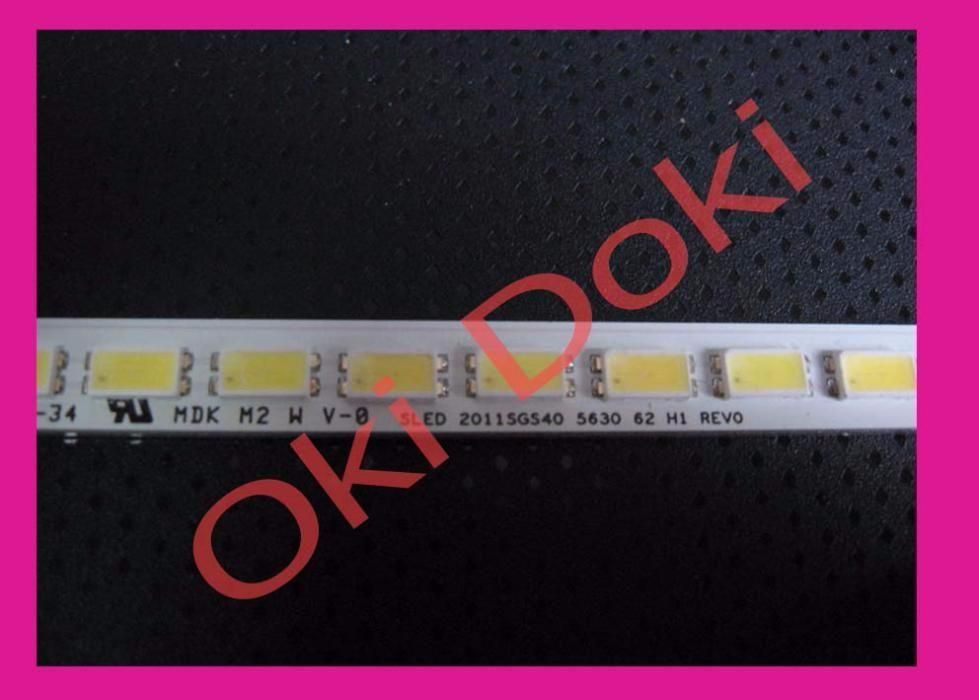 Планки подсветки LJ07-00950A, LJ64-03029A,40INCH-L1S-60,G1GE-400SMO-R6