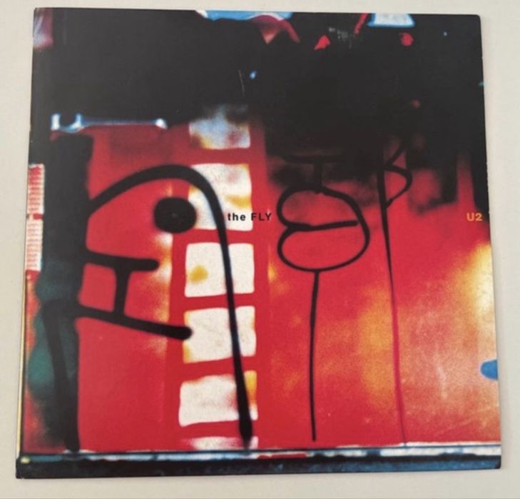 U2 - The fly (vinil)