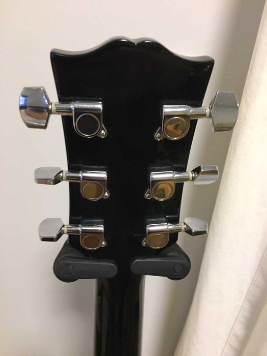 Gibson / Baldwin Epoch LP Black Beauty 2007 Китай как новая есть ВИДЕО