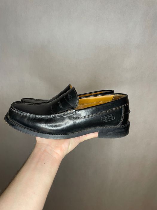 Buty eleganckie camel active 41