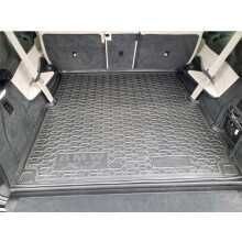 Коврик в багажник BMW X5\  X3\ iX3\ X6\ X7 (Автогум) килимок\полік БМВ