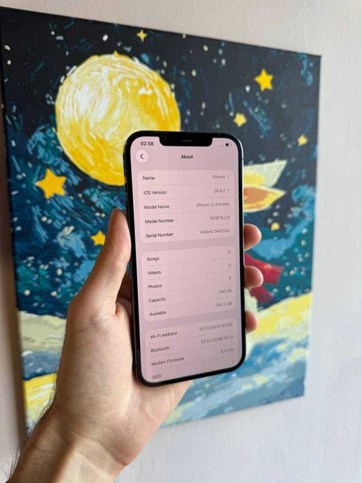 iPhone 12 pro max 256 gb, магазин, гарантія, айфон 12 про макс 256 гб