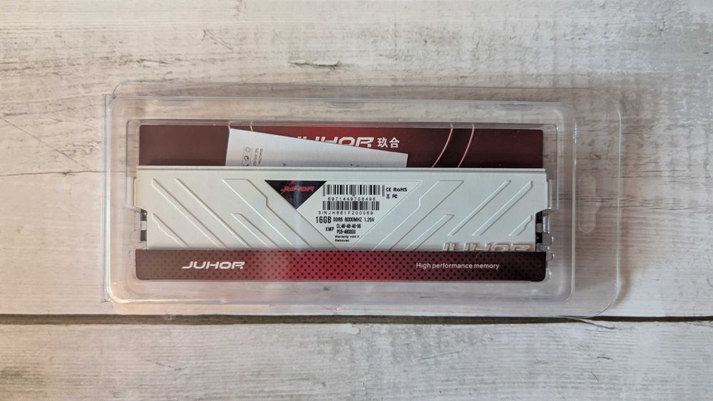Juhor DDR5 6000MHz 16GB EXPO/XMP
