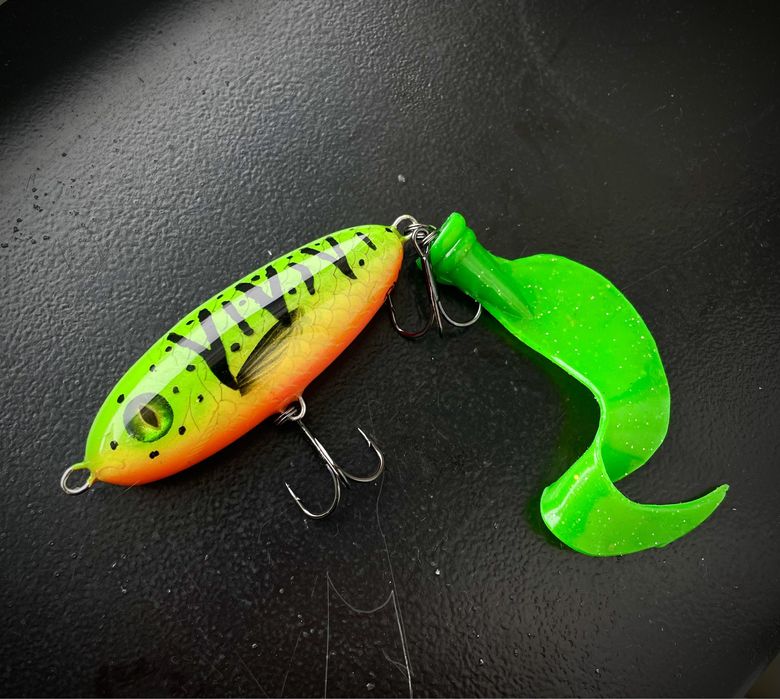 Jerki hand made (nie: salmo westin nays buster strike pro svartzonker)