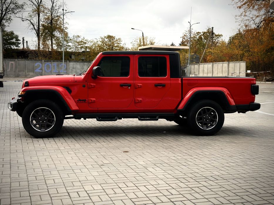 JEEP Gladiator 2022