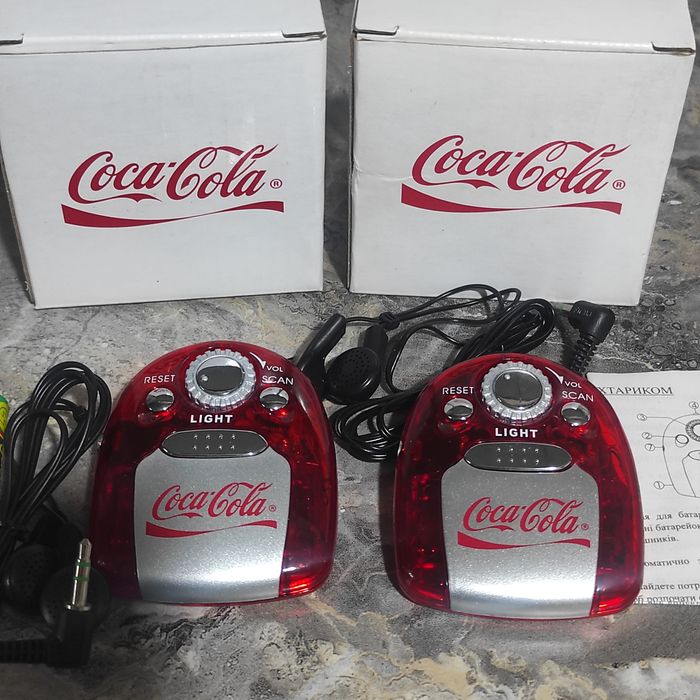 Мини-радиоприемник от Coca-Cola