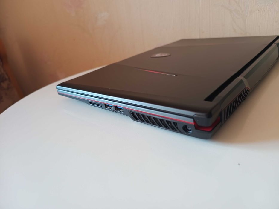 MSI GL63 9SDK i7-9750H 16GB NVIDIA GTX1660Ti 6Gb SSD512Gb 60Hz