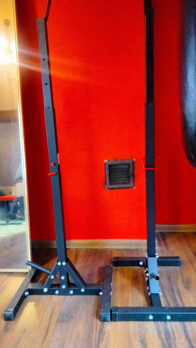 Stojaki treningowe regulowane