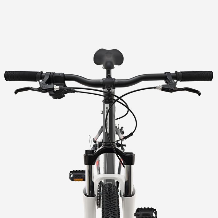 BICICLETA BTT DE PASSEIO ST 120 27,5" CINZENTO/LARANJA