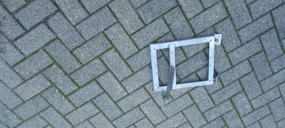 Trap do Łodzi jachtu nierdzewny