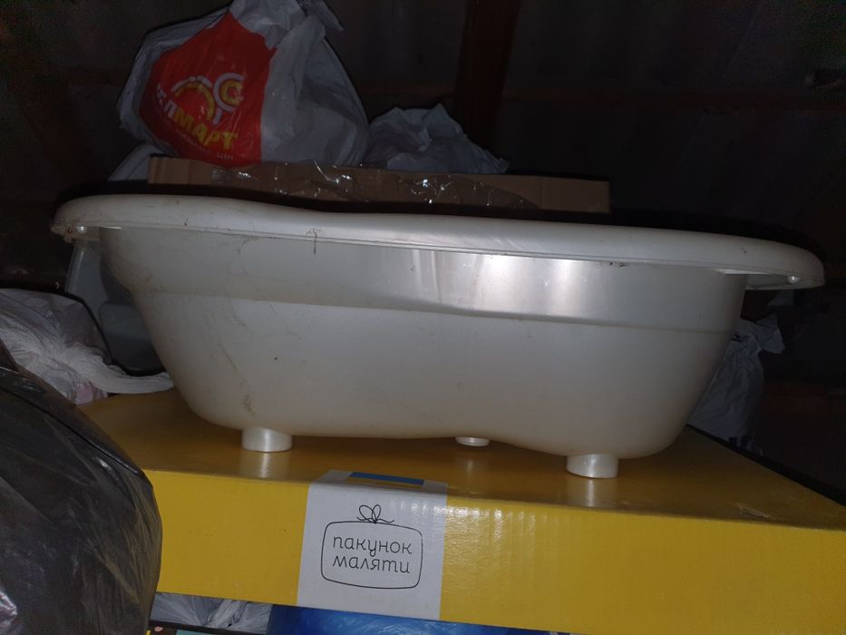 Ванночки для купання немовлят