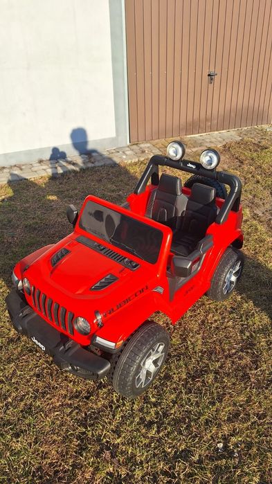 Auto akumulatorowe dla dziecka