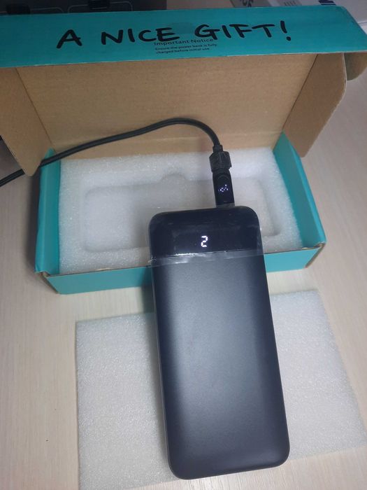 PowerbanK | 20000 mAh | Повербанк | Павербанк