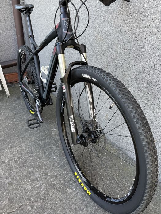 MTB Ghost SE 2990 , XT , SLX,  RS REBA , Avid Elixir  , stan bdb