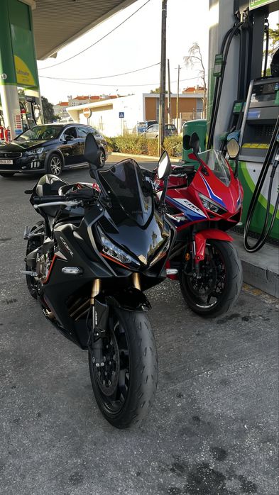 Honda CBR650R Akrapovic 2022 - Full Power