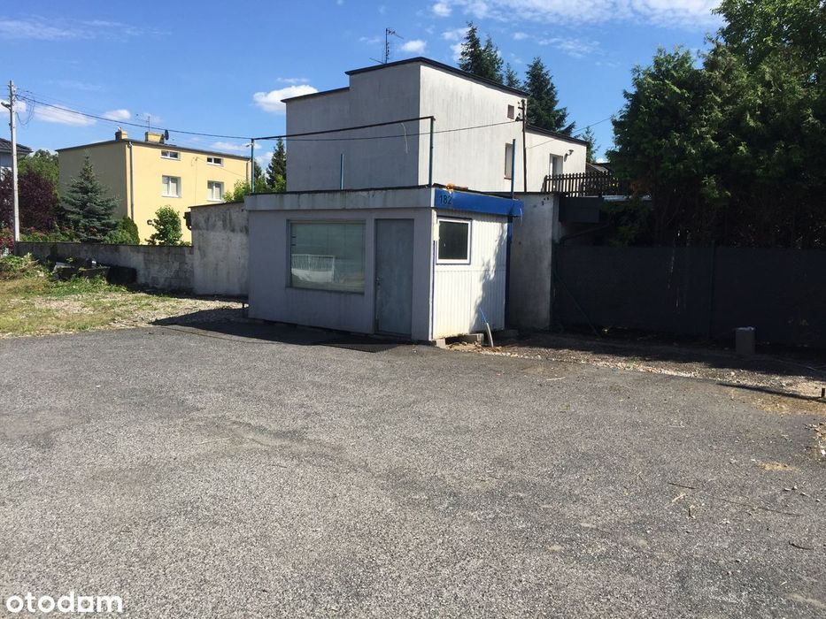 Plac. Działka na wynajem 1200m Centrum - Widok 3
