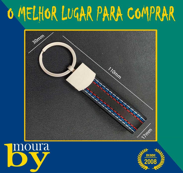 porta-chaves BMW // M