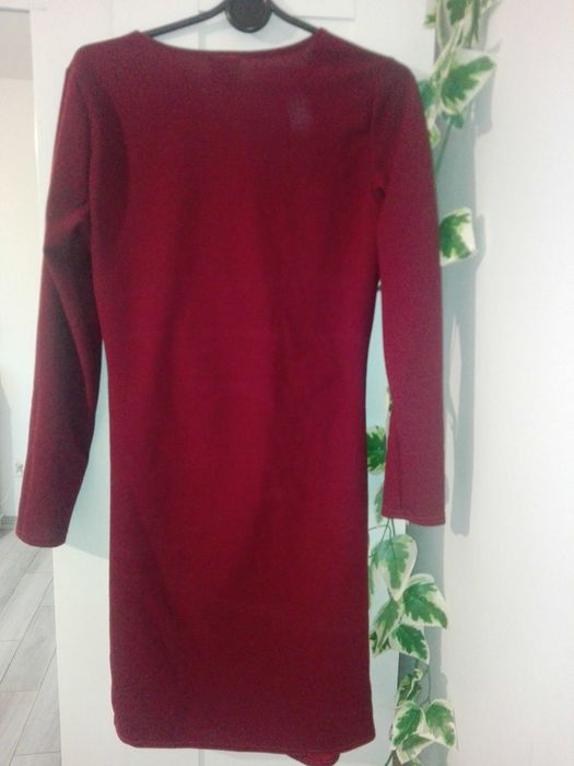 Sukienka pakuten bordowa